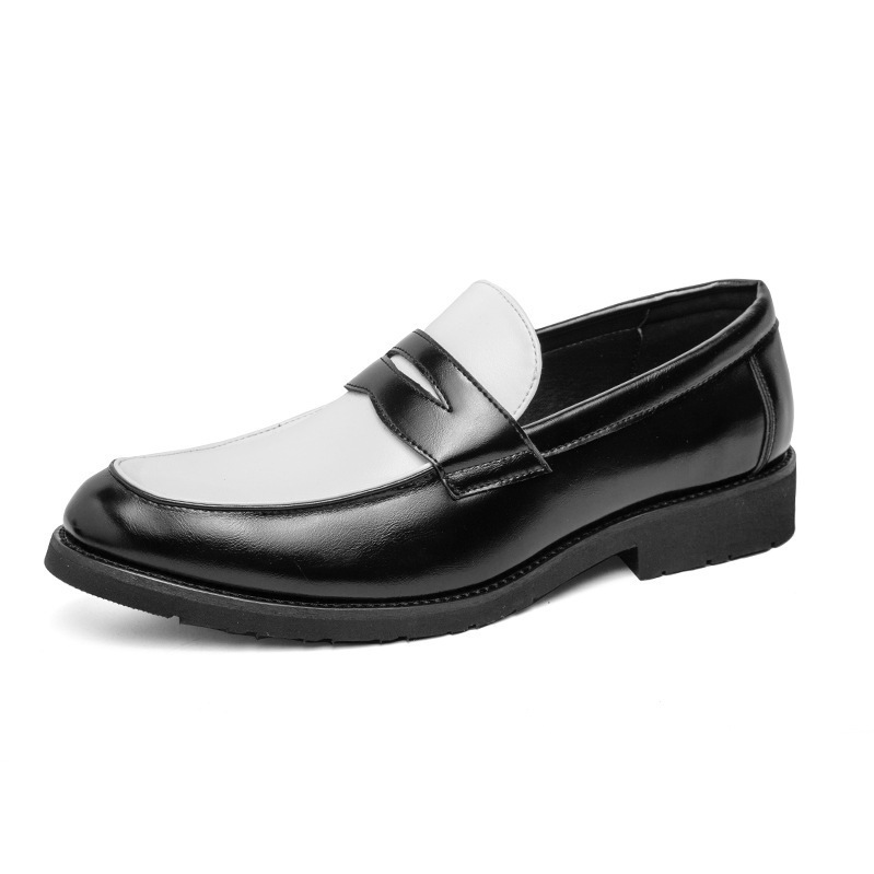 Xara – Metalizuota Blizganti Juoda Loafer