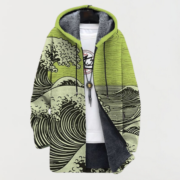 Delfina | Premium paltas, įkvėptas meno