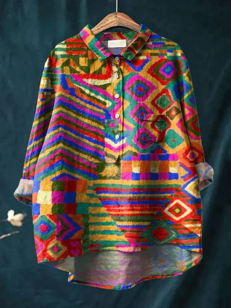 Hippie stiliaus "Taikos" marškinėliai