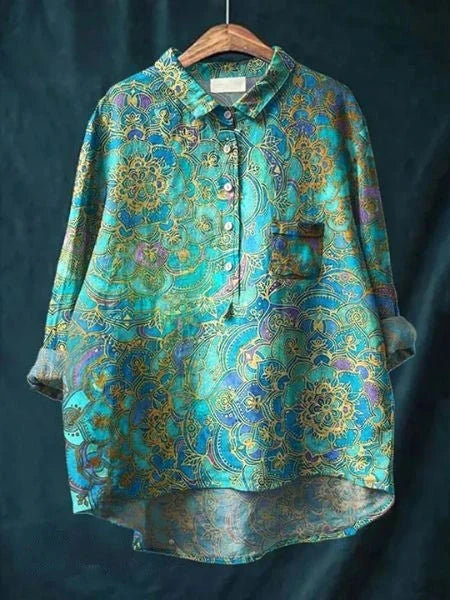 Hippie stiliaus "Taikos" marškinėliai