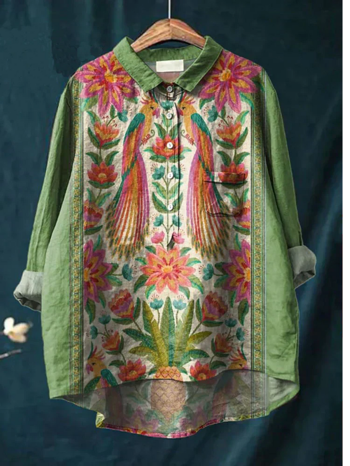 Hippie stiliaus "Taikos" marškinėliai