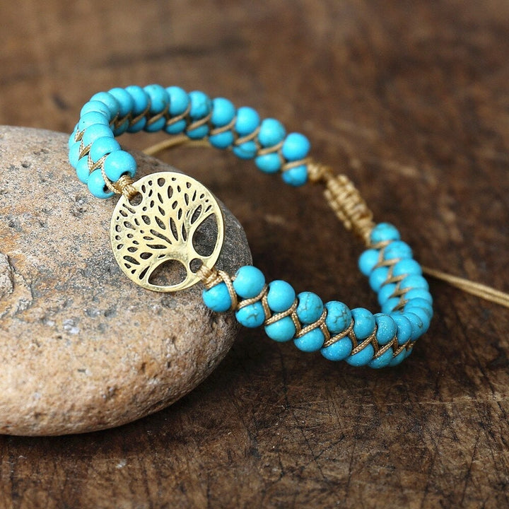 Indra™ - Boho stiliaus apyrankė