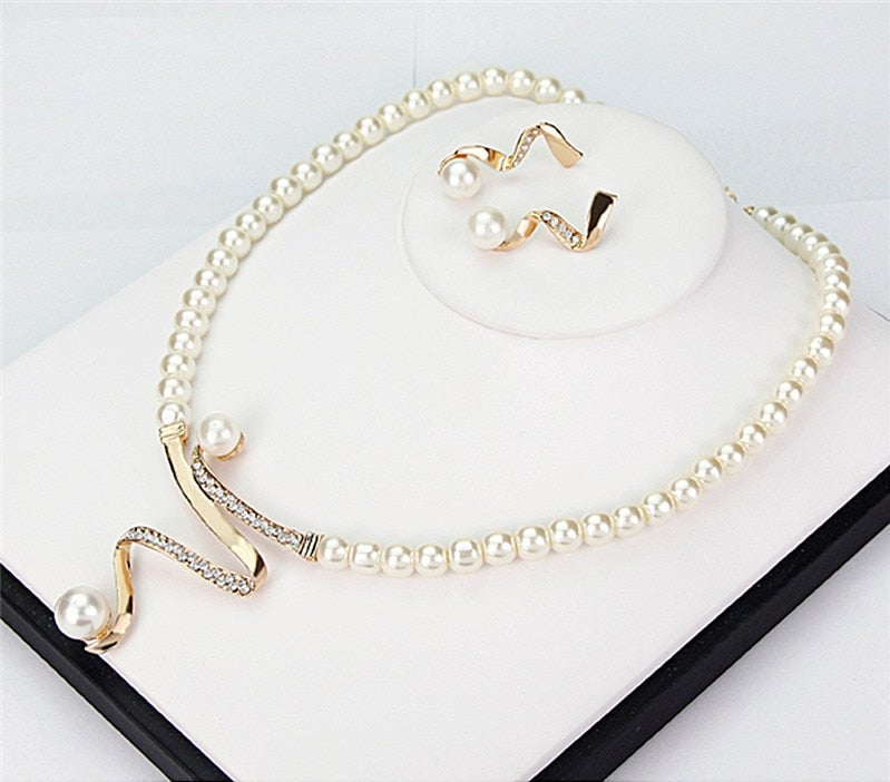 Luciya™ - Elegantiška perlų karoliai