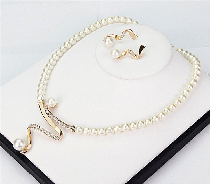Luciya™ - Elegantiška perlų karoliai