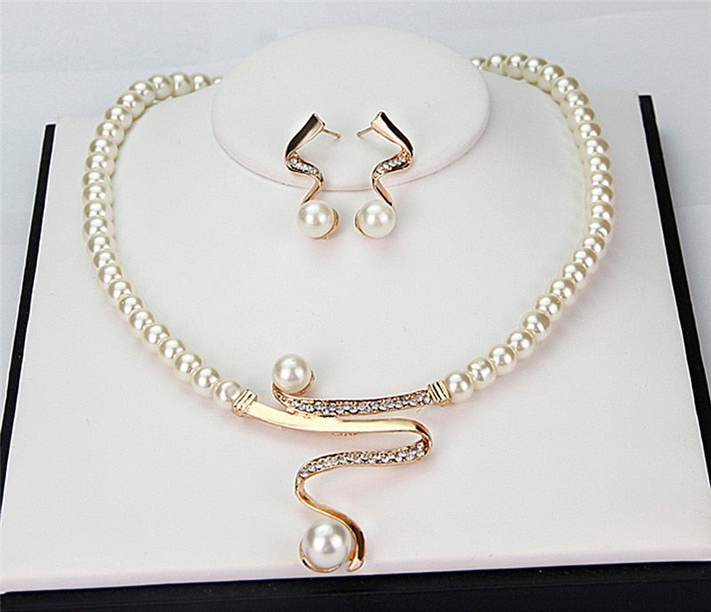 Luciya™ - Elegantiška perlų karoliai