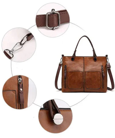 Zara - Elegantiška Odinė Rankinė