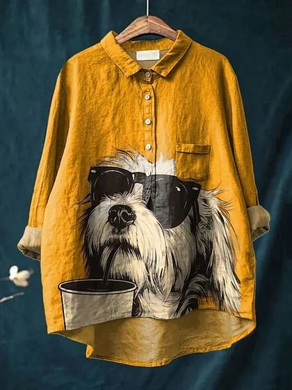 Buddy Dog Sanat marškinėliai