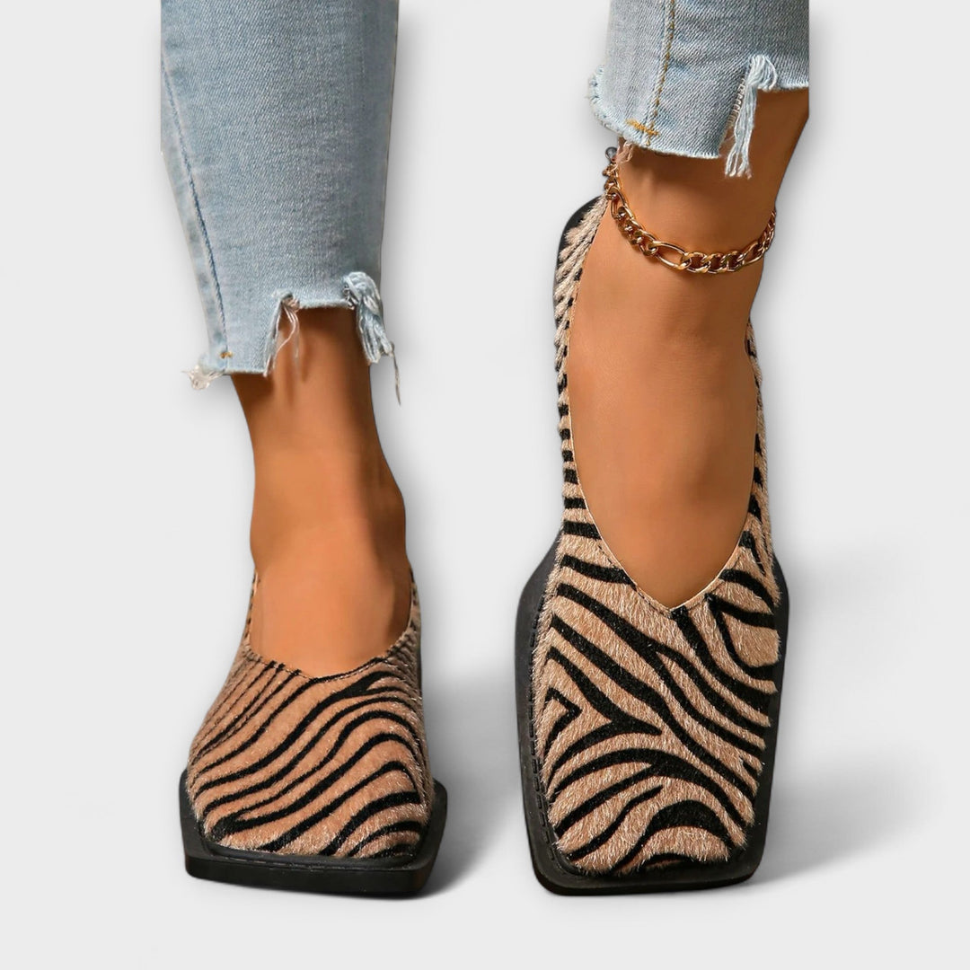 Ulani – Zebra Rašto Kasdieniai Batai