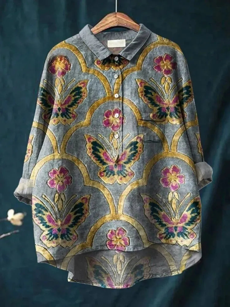 Hippie stiliaus "Taikos" marškinėliai